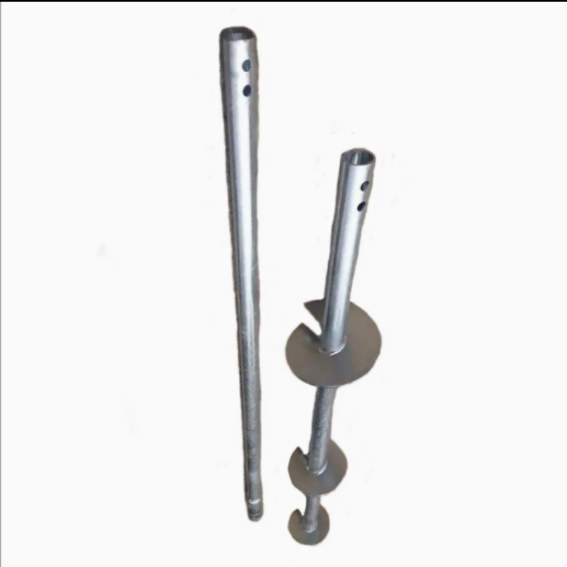 Винтовые сваи для фундамента Ground Screw