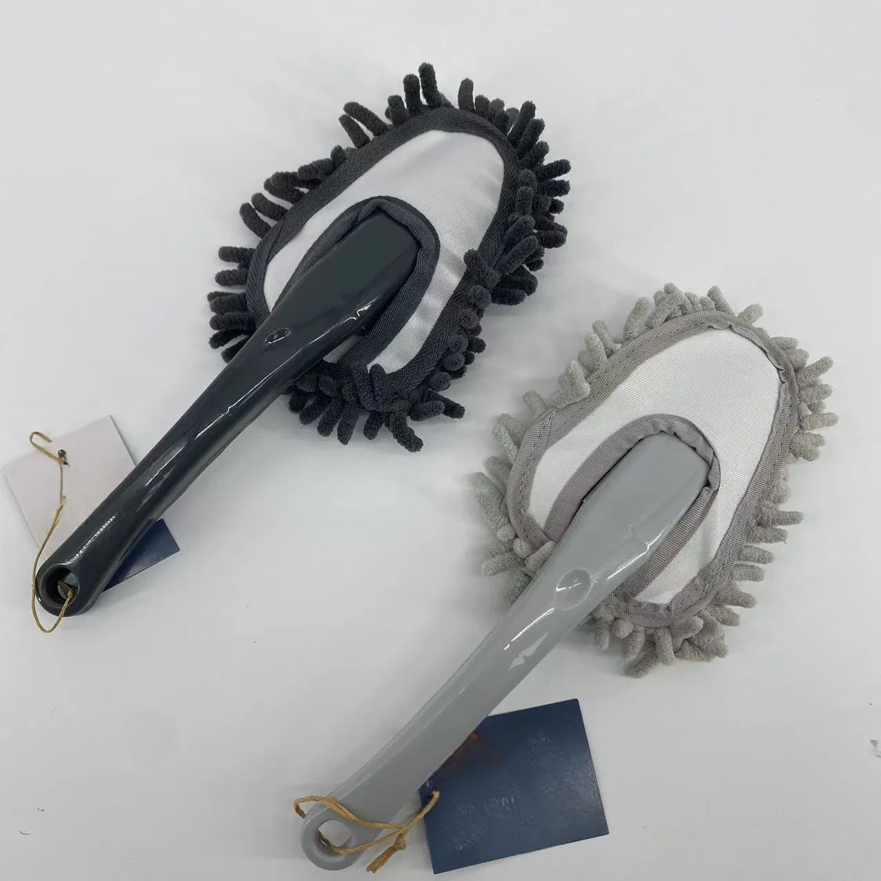Household Cleaning Kit Microfiber Duster Chenille Duster Cobweb Brush
