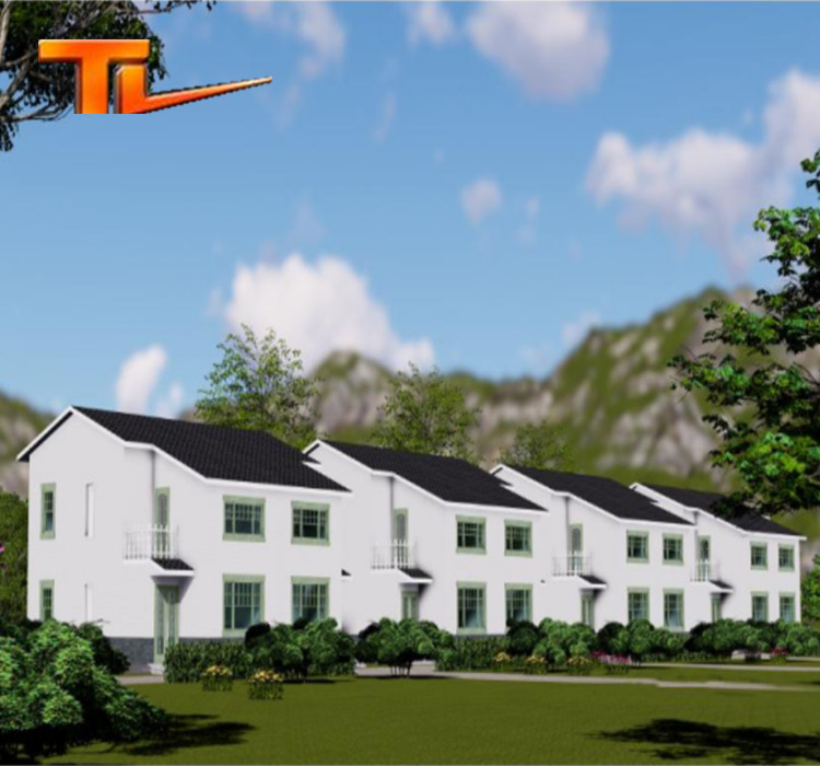 High Quality Low Cost Apartment Style Prefab Construction Building