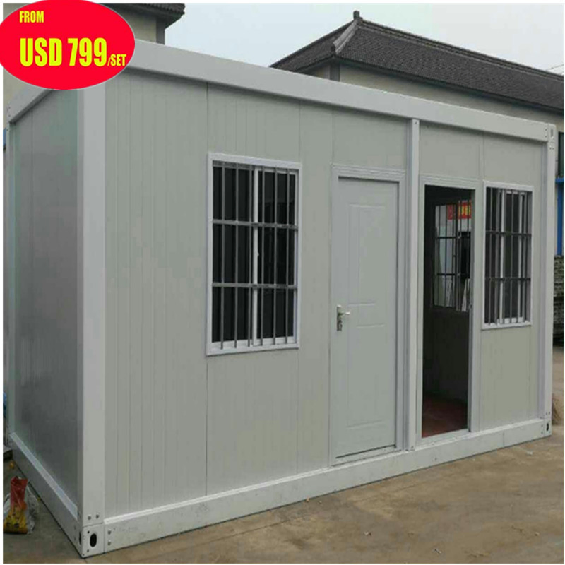 Living Flat Pack Modular Prefabricated Shipping Container Apartments Homes