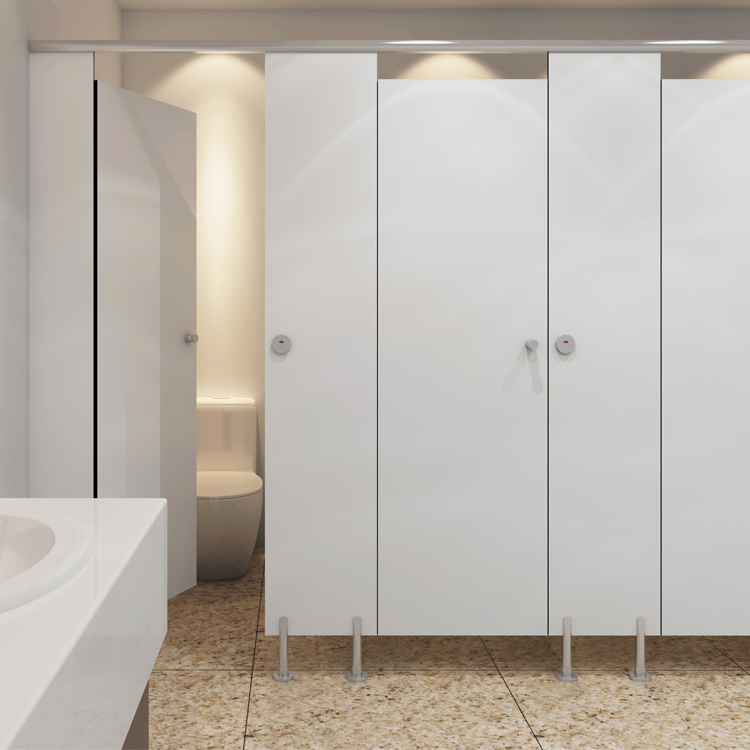 Gym Changing Room Partition / Dressing Room Toilet Partition