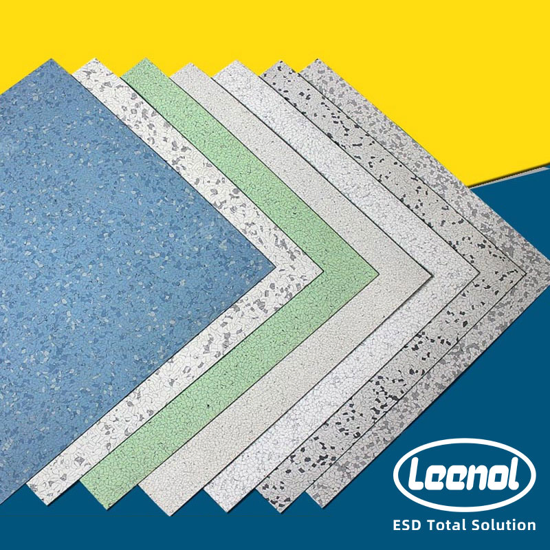 ПВХ антистатический пол Leenol ESD