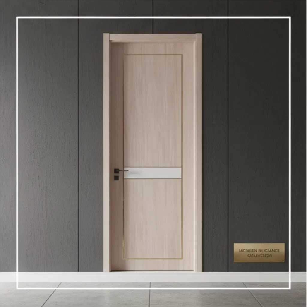 Price Cheap Majoys Factory Customized Entry Plywood Bedroom Fire Internal Hospital PVC/WPC Door