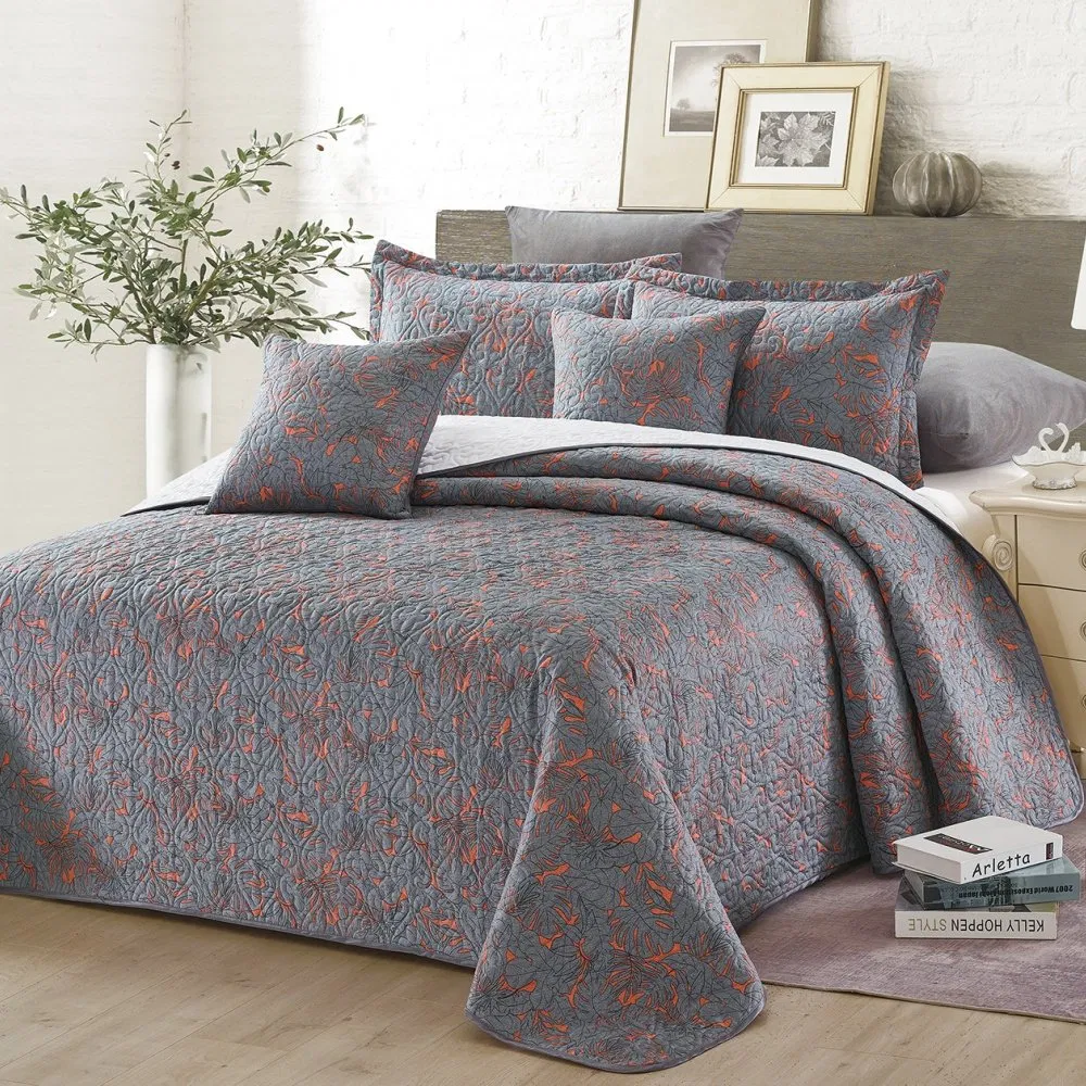 Premium Printed Cotton Fabric Quilt for Russian Market