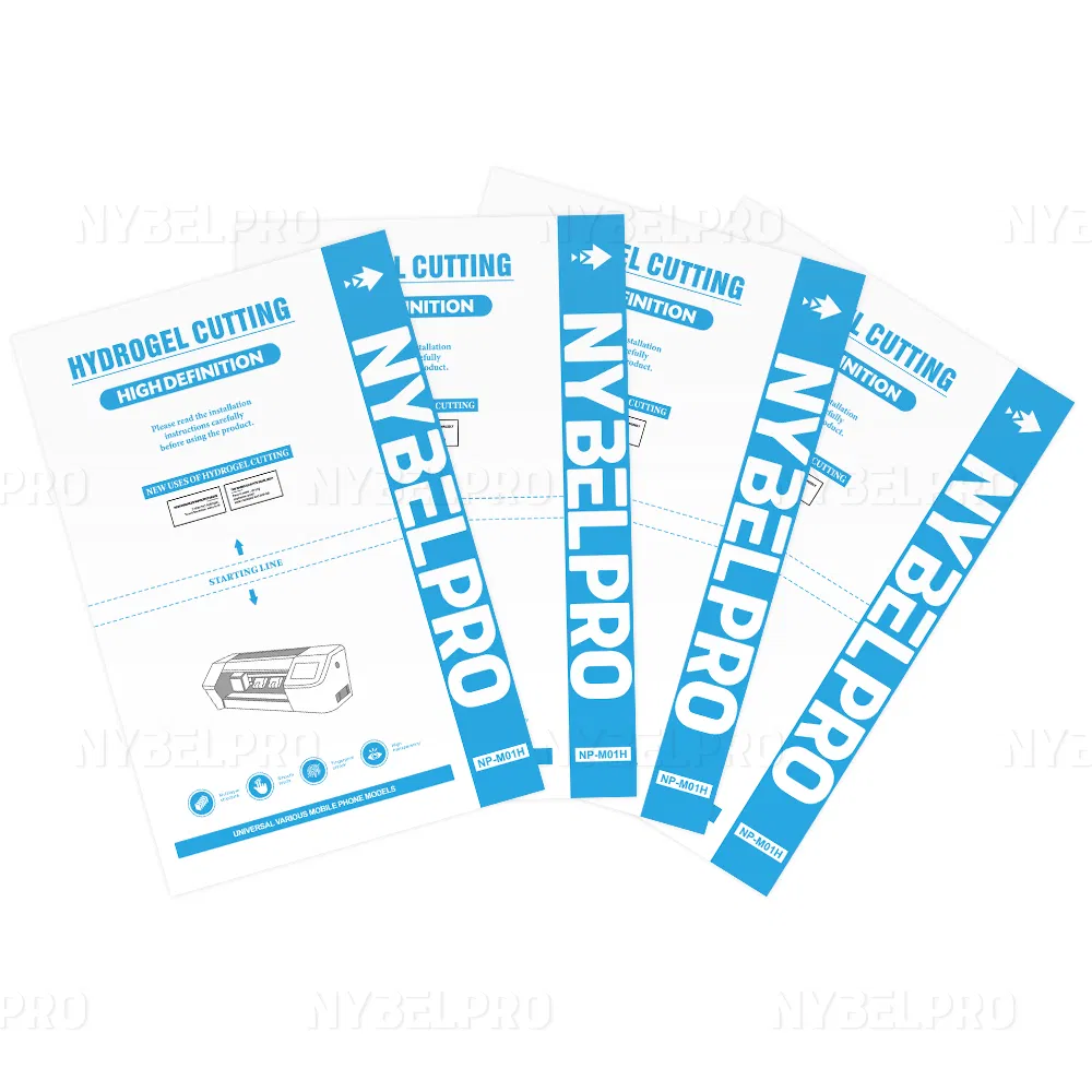 Nybelpro Factory Price Mica De Hidrogel HD Imported TPU Mobile Phone Protective Film Hydrogel Film for Redmi Note 11/11s/11 PRO/11 PRO+/11 PRO 5g/Note 10