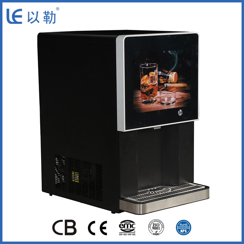 Heavy Duty Ice Vending Machine Diamond Cube with CE CB Certification & Self-Check System