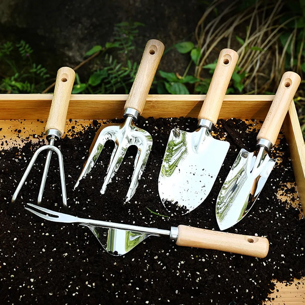 Agricultural Planting Gardening Survival Weed Tool Set Ci25136