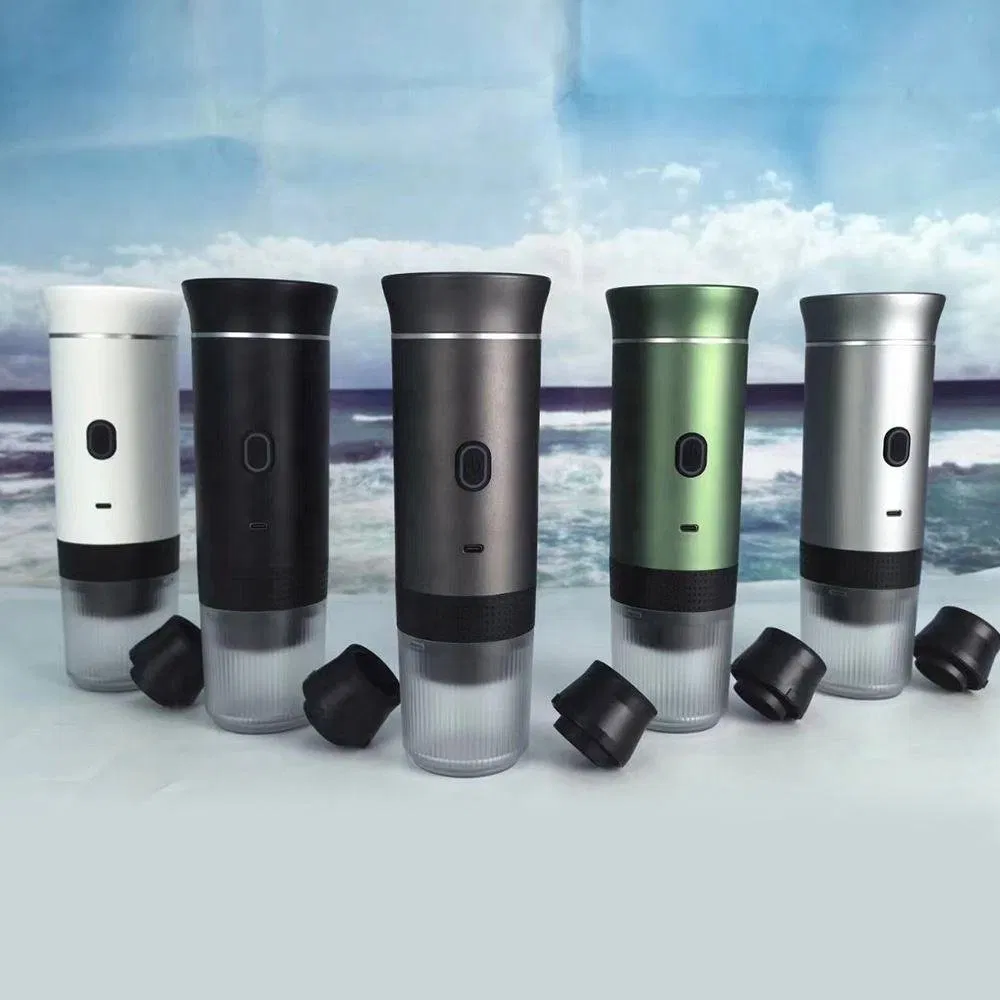 Italian Portable High-Pressure Capsule Coffee Maker with Wireless USB Charging Mei Concentrated Electric Small Heating Pump