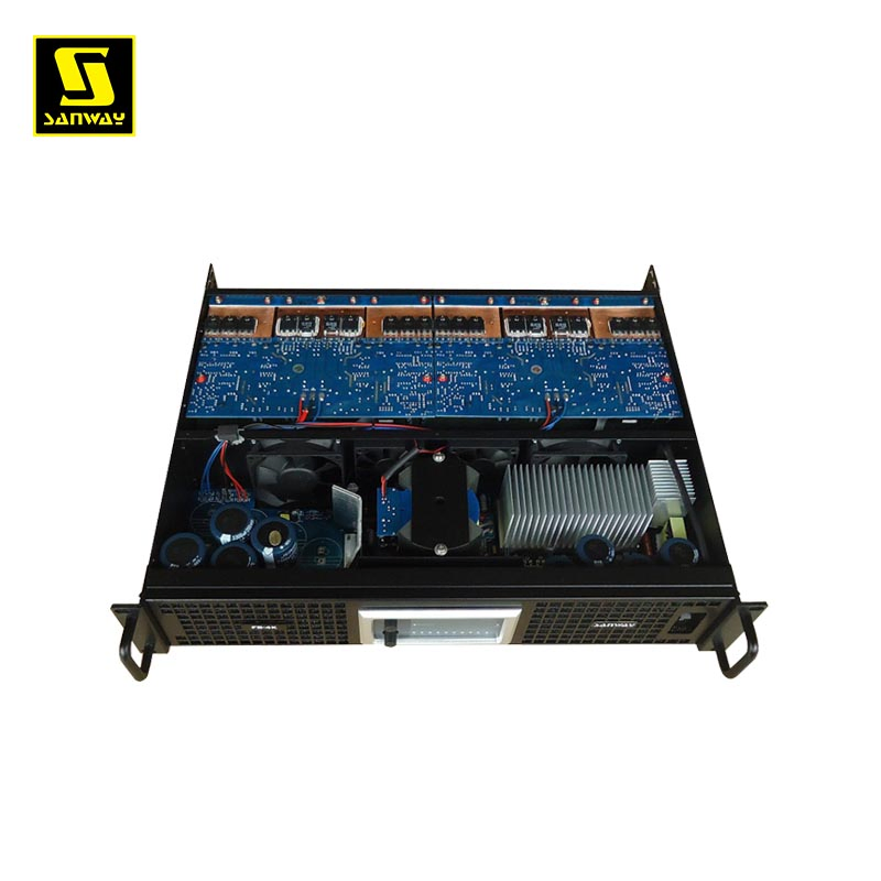 Sanway Fb-4K 2 Channel Powerful Amplifier for Conference Room