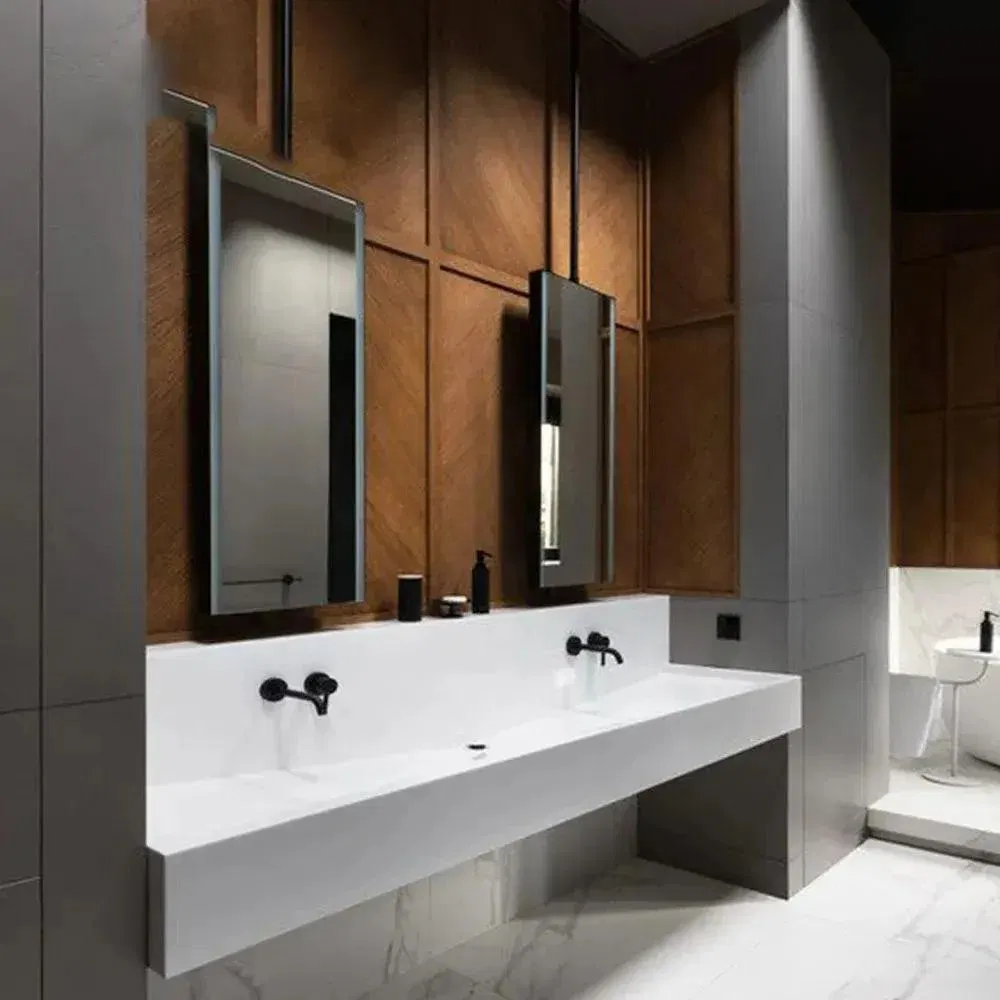 3D Bathroom Waterproof Decorative Wall Cladding Aluminum Composite Panel ACP Sheet