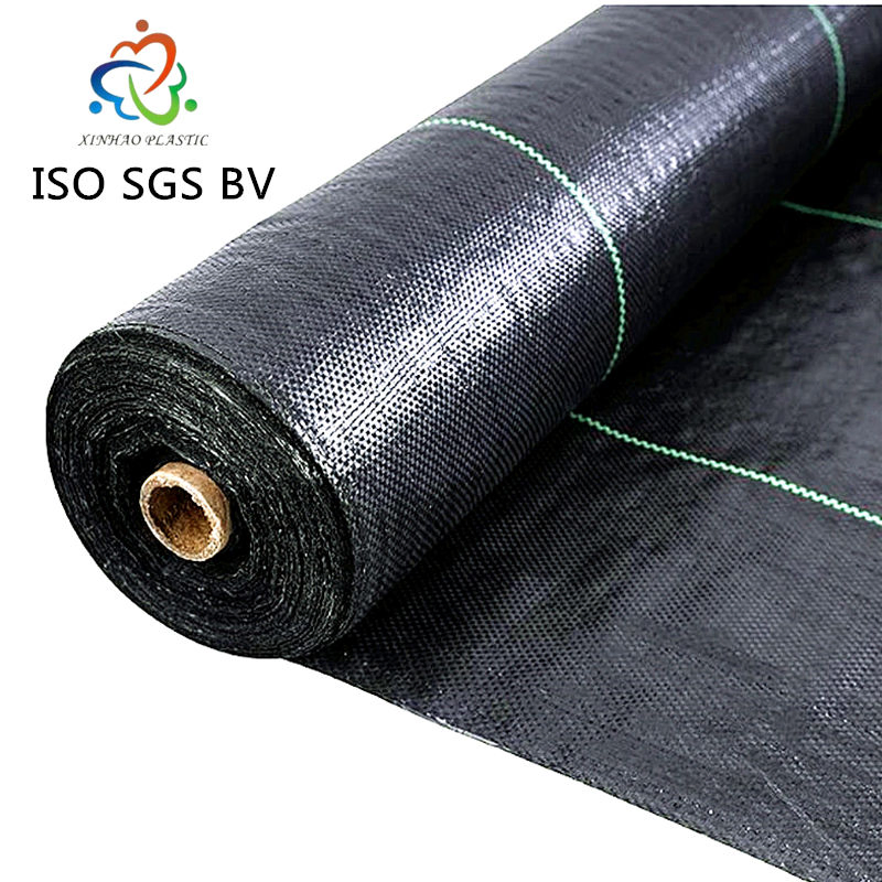UV Treated PP Weed Mat Factory PE Weed Barrier Ground Cover Fabric