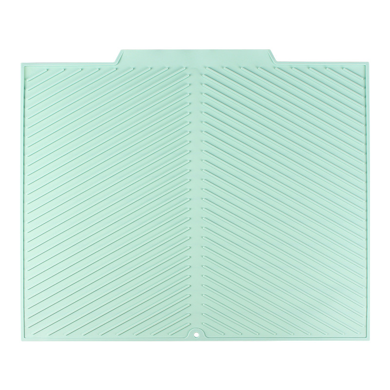 Силиконовый впитывающий коврик для раковины