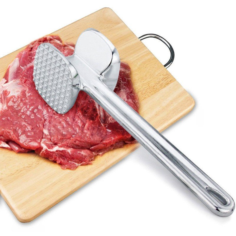 Aluminum Alloy Meat Looser Aluminum Alloy Rib Breaker Meat Loose Hammer Meat Hammer Meat Tenderizer
