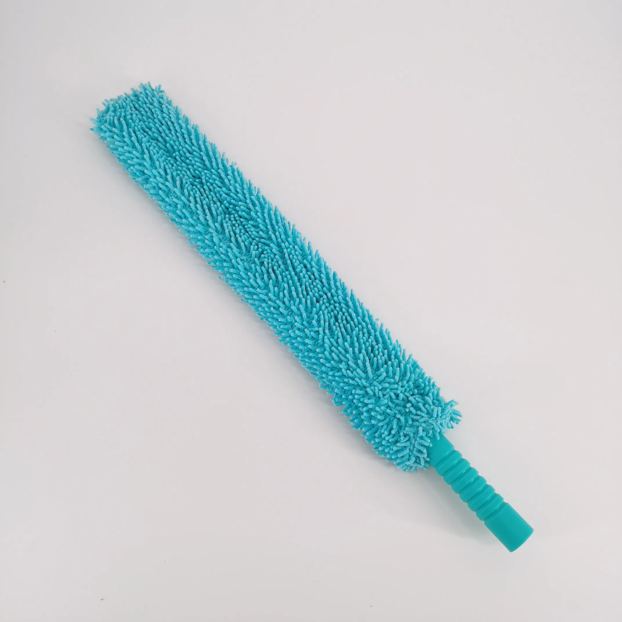 Retractable Gap Dust Cleaner Extension Retractable Household Cleaning Pole Rod Microfiber Cleaning Fan Duster