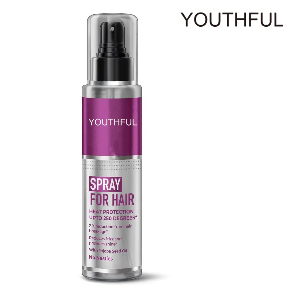 Hair Styling Spray for Women & Men Frizz Free & Helps in Damage Control