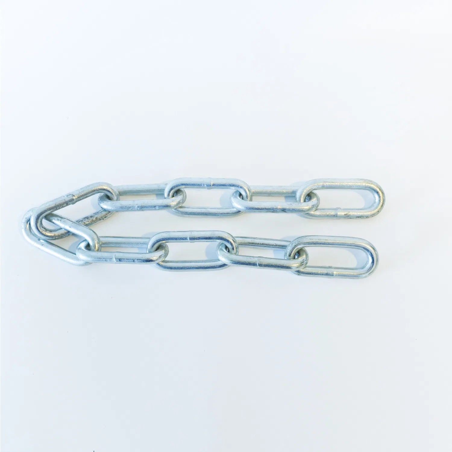 Alloy Steel Plastic Coating 11mm Mild Steel Link Binding Chain for Lashing with Good Feedback