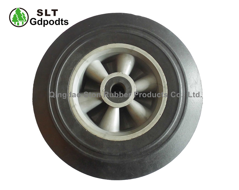 10-Inch Heavy-Duty Trolley Wheels