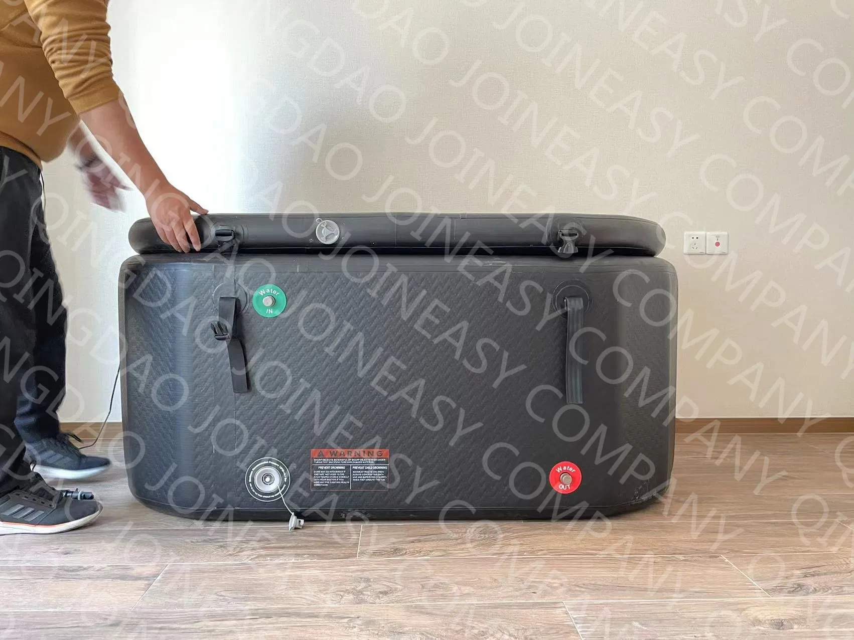 Складная ванна для ледяных ванн и спа