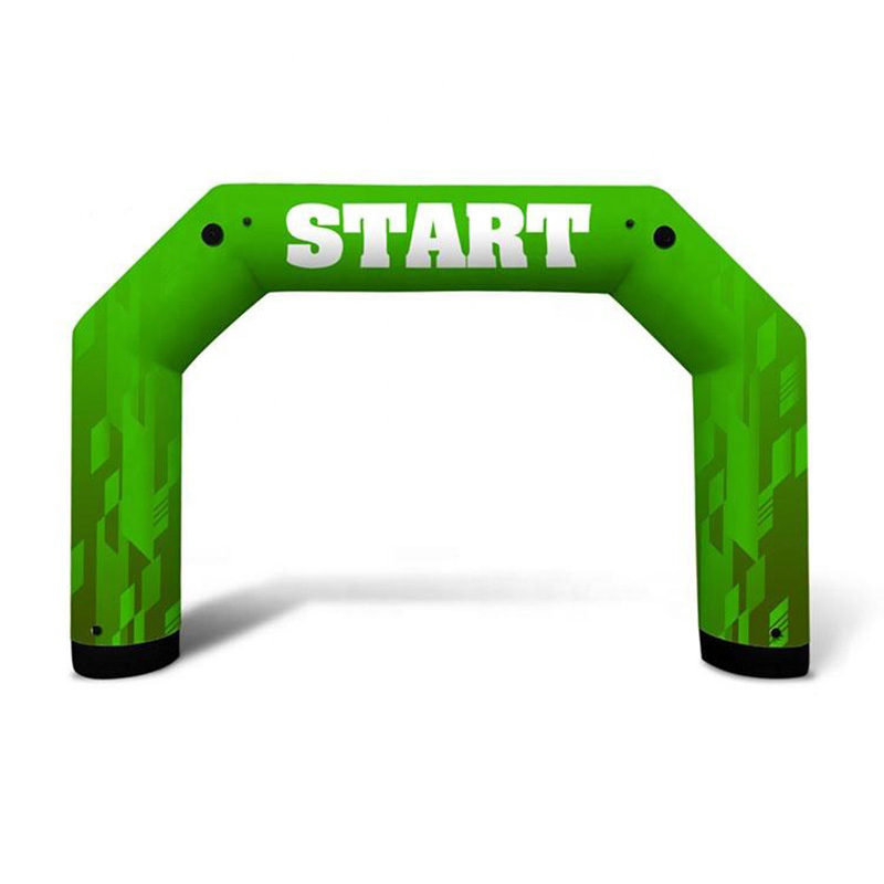 Factory Factor Price Sale Custom Printing Inflatable Start and Finish Line Arches Goal Inflatable Arch Gate for Sale
