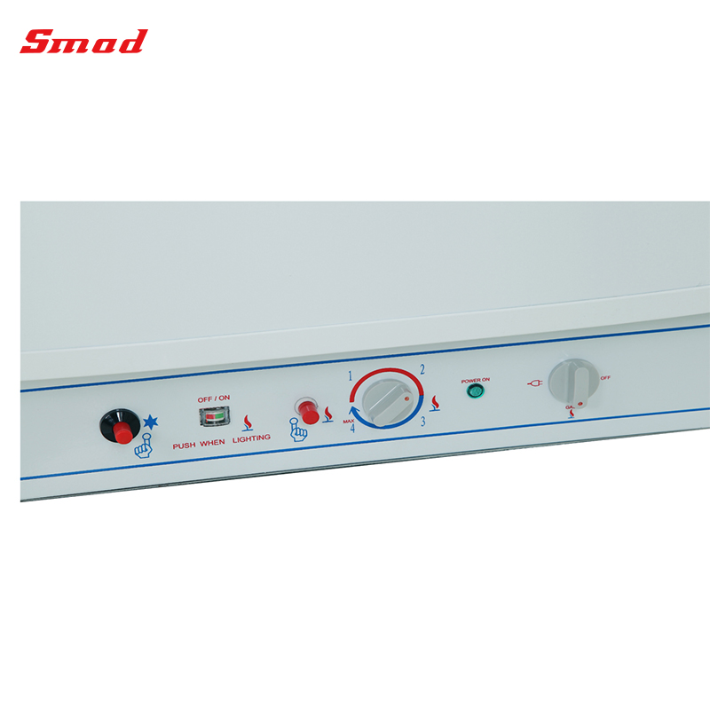 LPG/Kerosene and 220V 2 Way Double Door Propane Gas Refrigerator