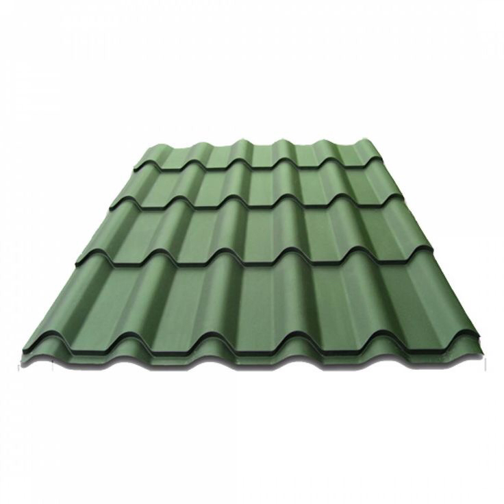 Heavy-Duty Galvanized Steel Step Roofing Sheets for Longevity