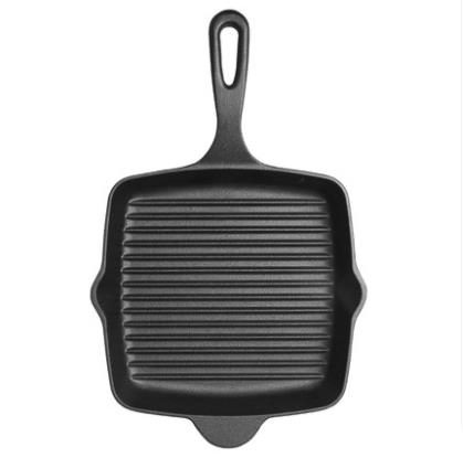 Cast Iron Cookware Enameled Cast Iron Pan Non Stick Grill