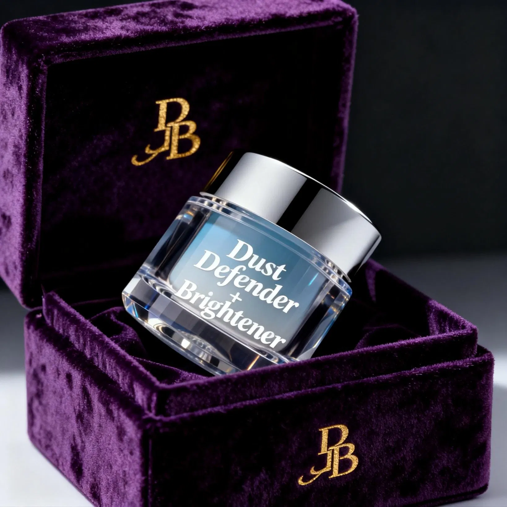 Pure Natural Defense and Repair Barrier Face Cream with Tremella Fuciformis and Panthenol for Sensitive Skin