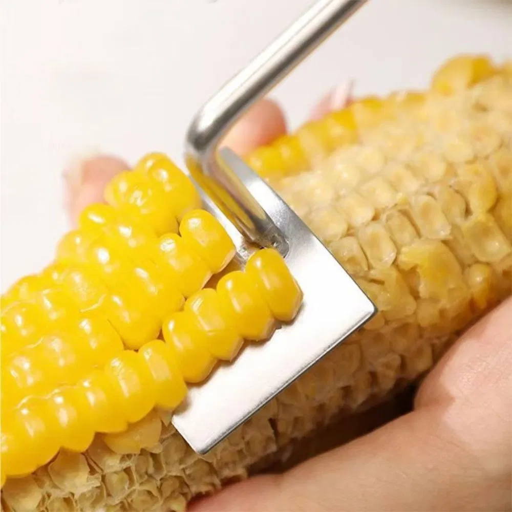 Corn Peeler Kernel Removal Corn COB Stripper Tool Kitchen Tool Bl29676
