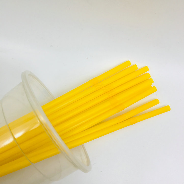 Decorative Disposable Colourful Drinking PLA Straws Party Supplies