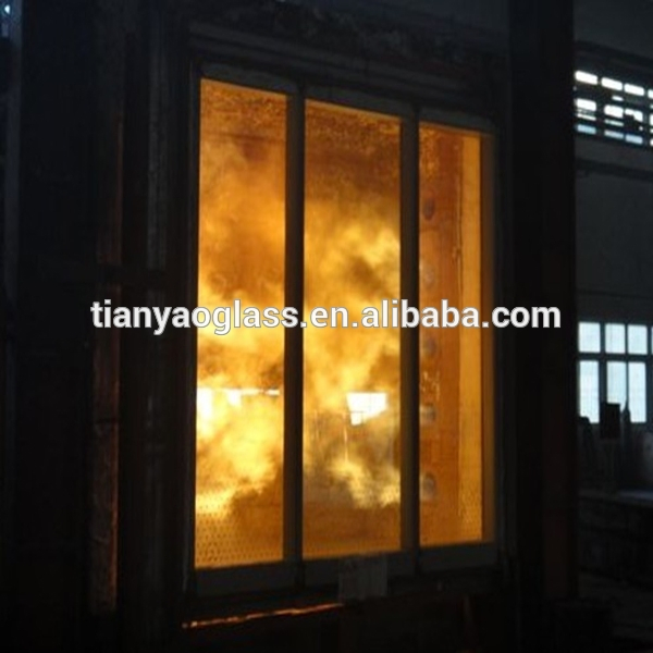 Raw Material 5mm Fireproof Glass Fireproof Glass Brick Fireproof Glass for Fireplaces