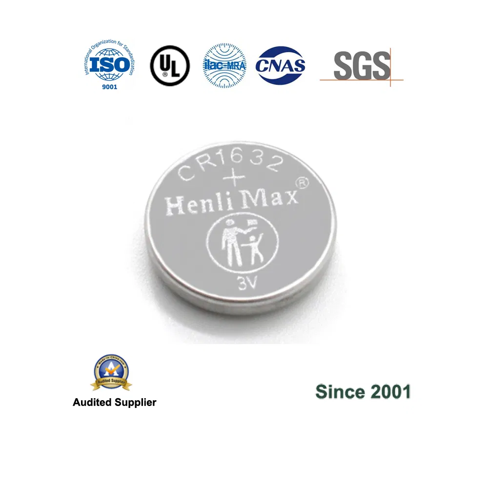 Батарейка CR1632 Henli Max 3V литиевая
