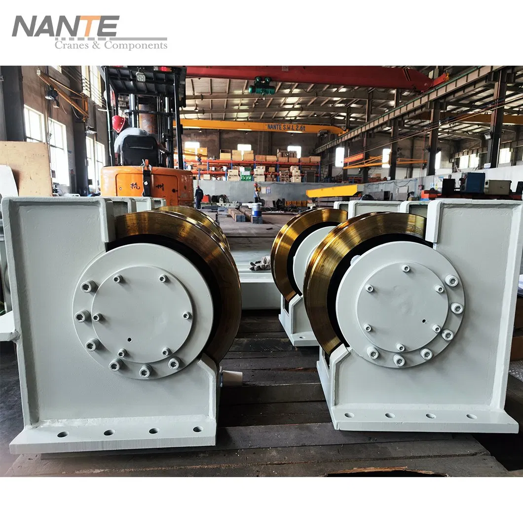 1 ~ 100t Electric Motorized Crane End Carriage Beam for Overhead Crane