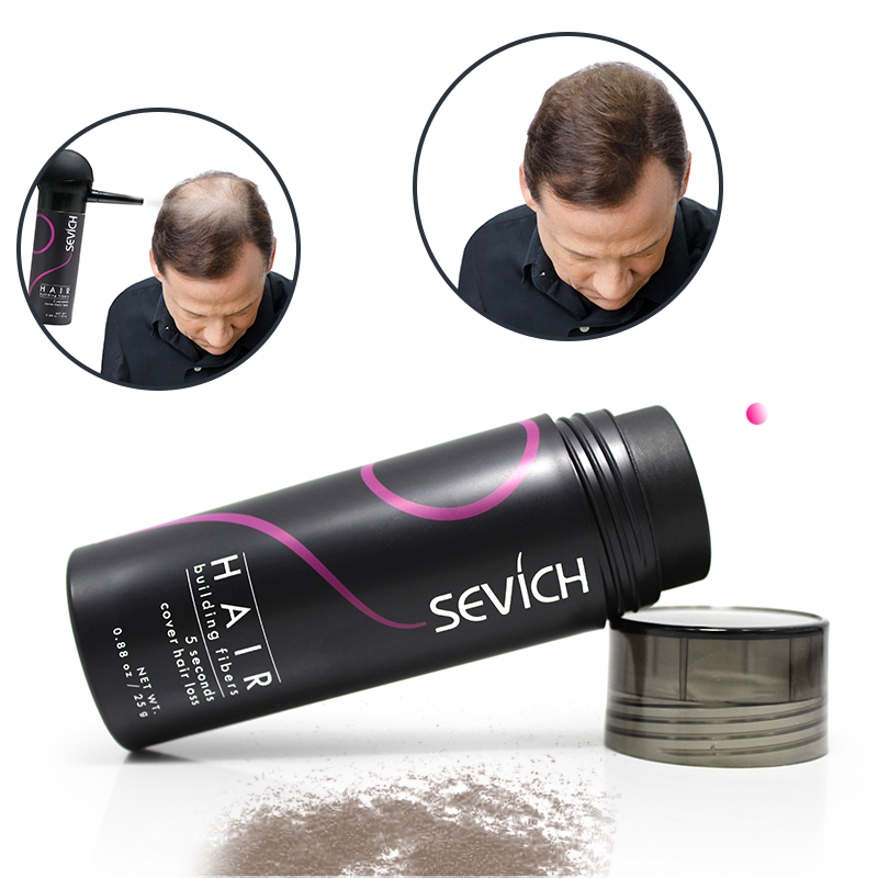 OEM Pure Plant Extracts Hair Building Fiber Hair Thickening