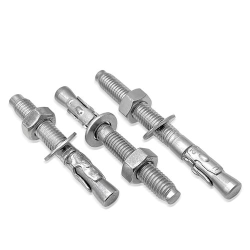 Chemical Anchor Bolt Wedge Anchor /Elevator Anchor Mechanical Anchor/304 Stainless Steel Anchor Bolt/Color Zinc Expansion Hook