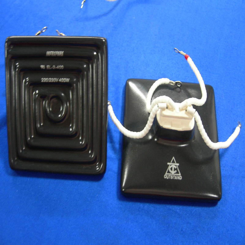 E27 Round IR Ceramic Heater Disk