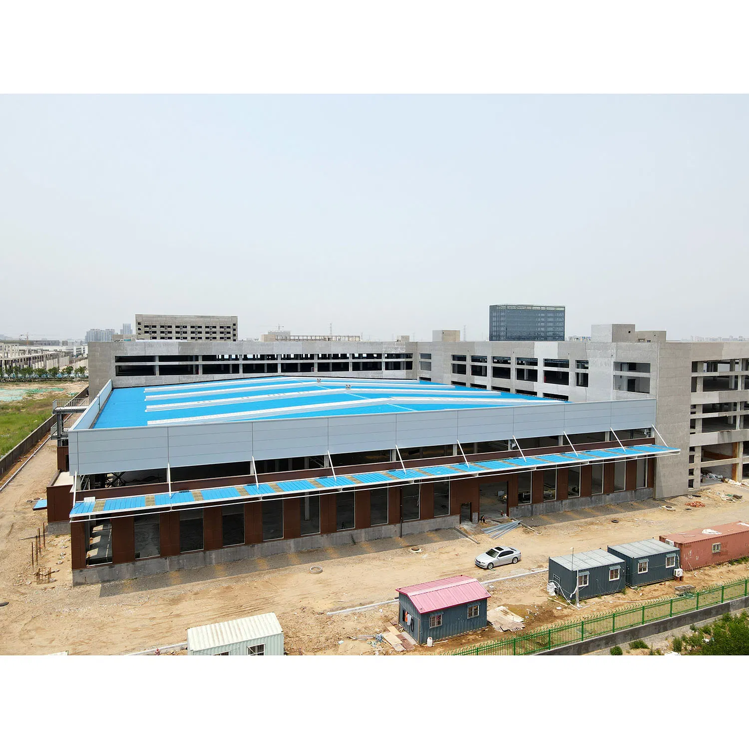 High Rise Steel Structure School Building
