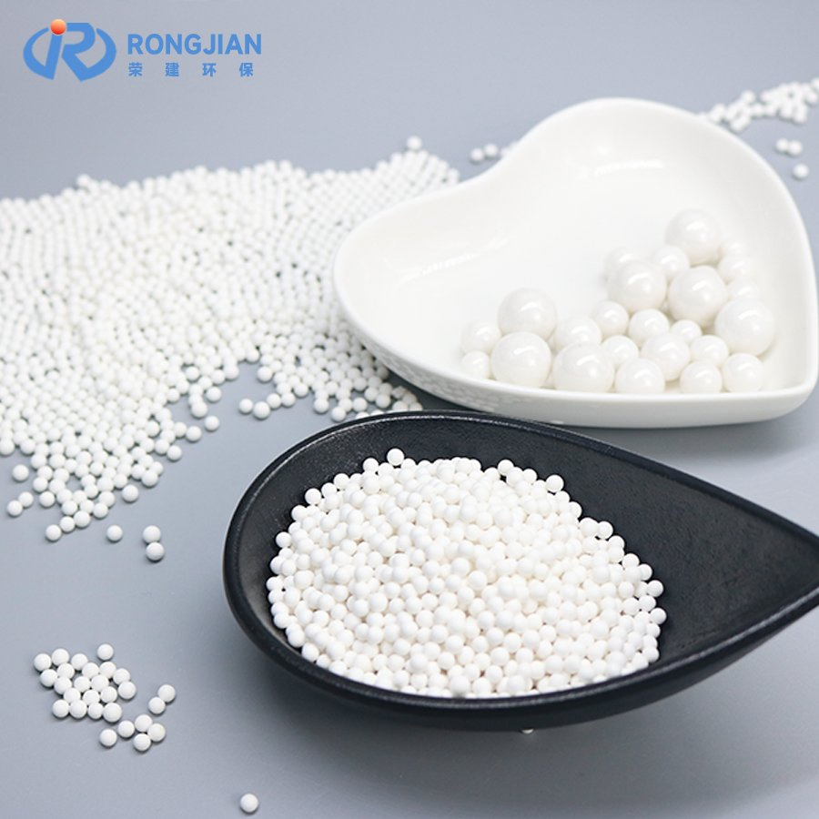 Ceramic Alumina Grinding Ball for Dry Grinding of Zirconia Silicate