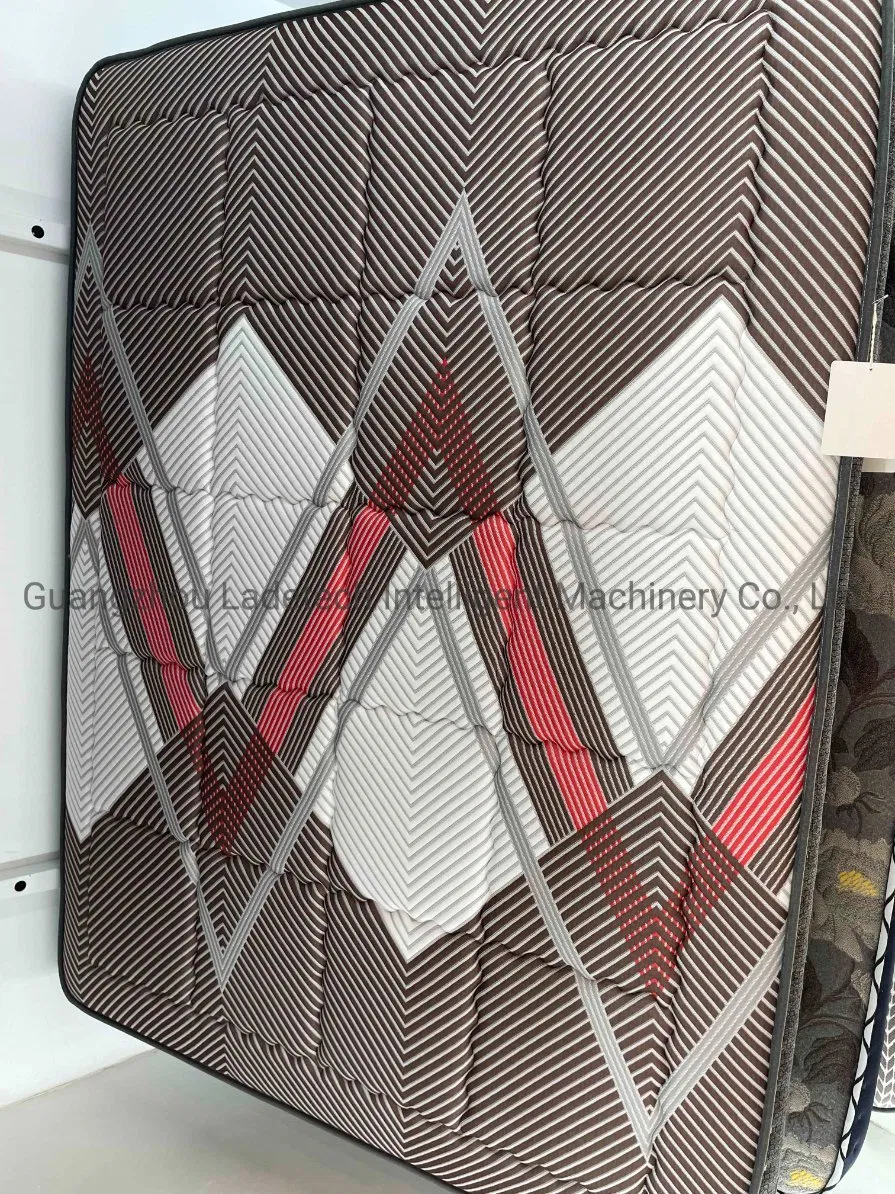 Multineedle Mattress Ticking Topper Quilted Fabric