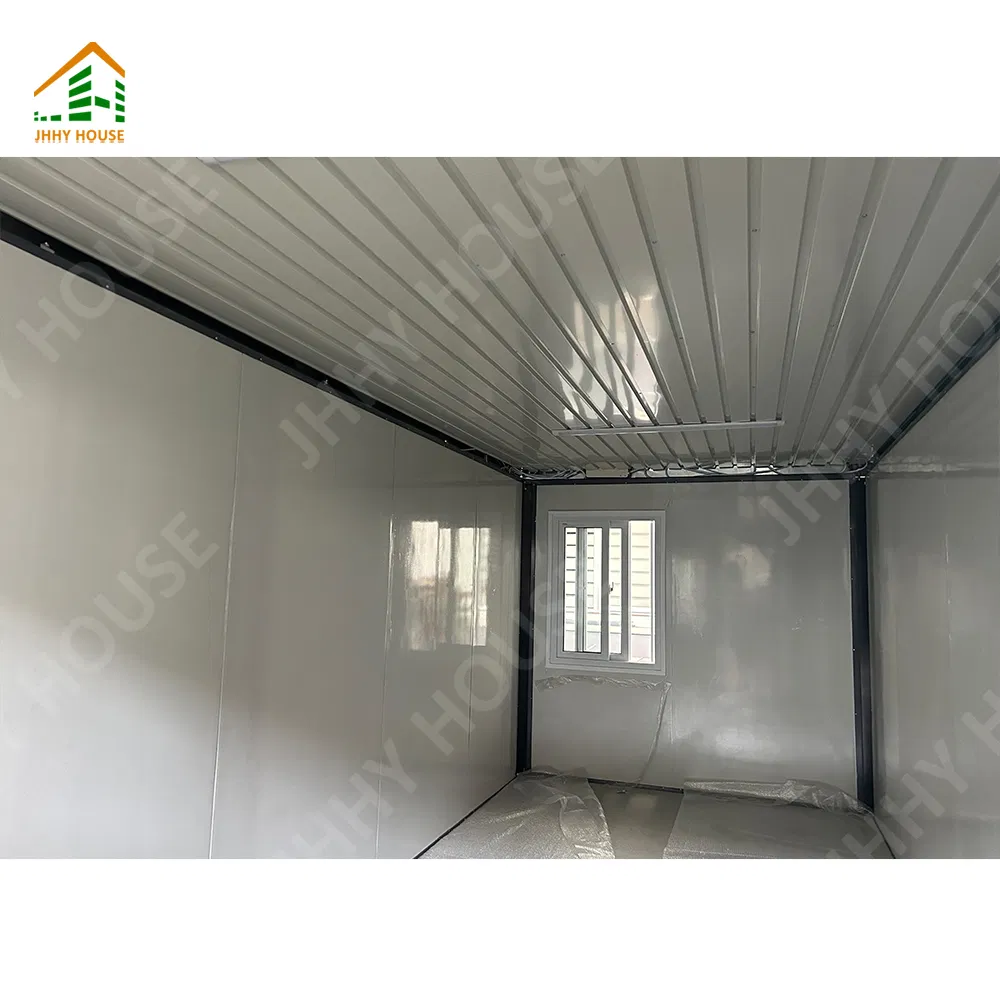 JHHY Chinese Supplier High Quality Modular Container House Tiny Home Office Flat Pack