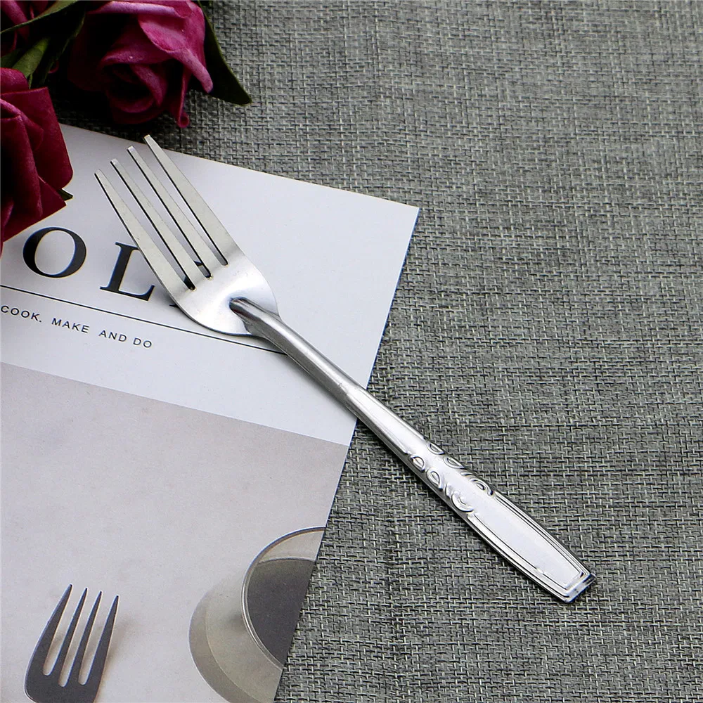 Low Price Wholesale Stainless Steel Fork Set