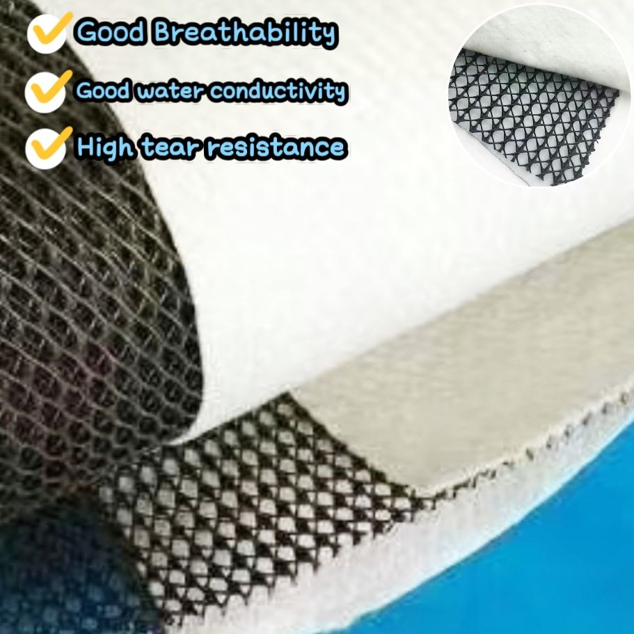 Permanent Drainage Infrastructure: 3D Composite Geonet for Canal Slope Stabilization