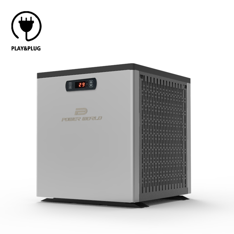 Natural Gas Electric Portable Small Mini Swimming Pool Heater