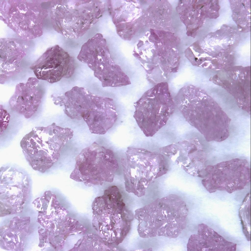 High Purity Industrial Abrasive Pink Aluminum Oxide Low/Medium/High Chromium for Sandblasting Polishing