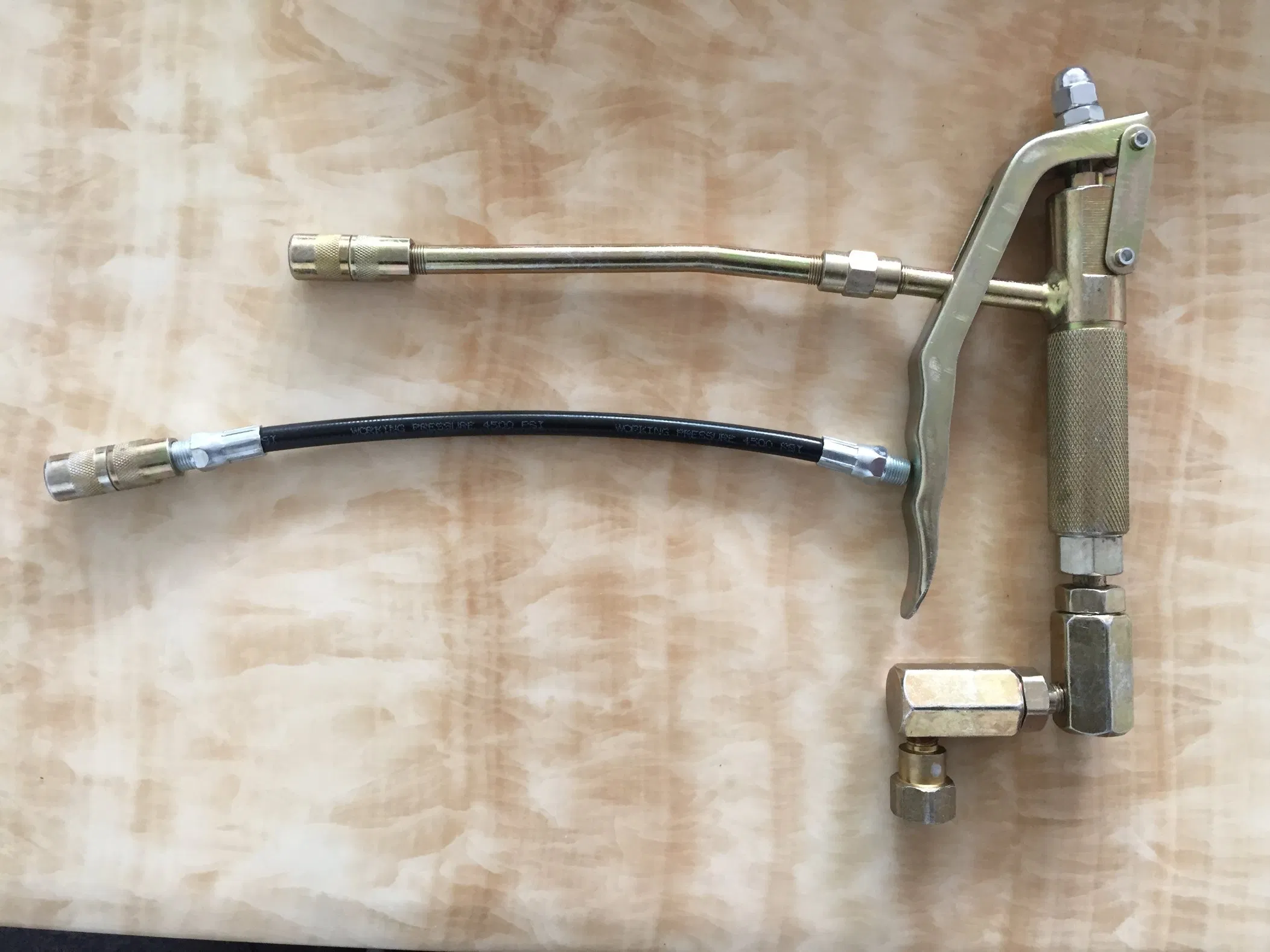 High Pressure Grease Control Pump Gun