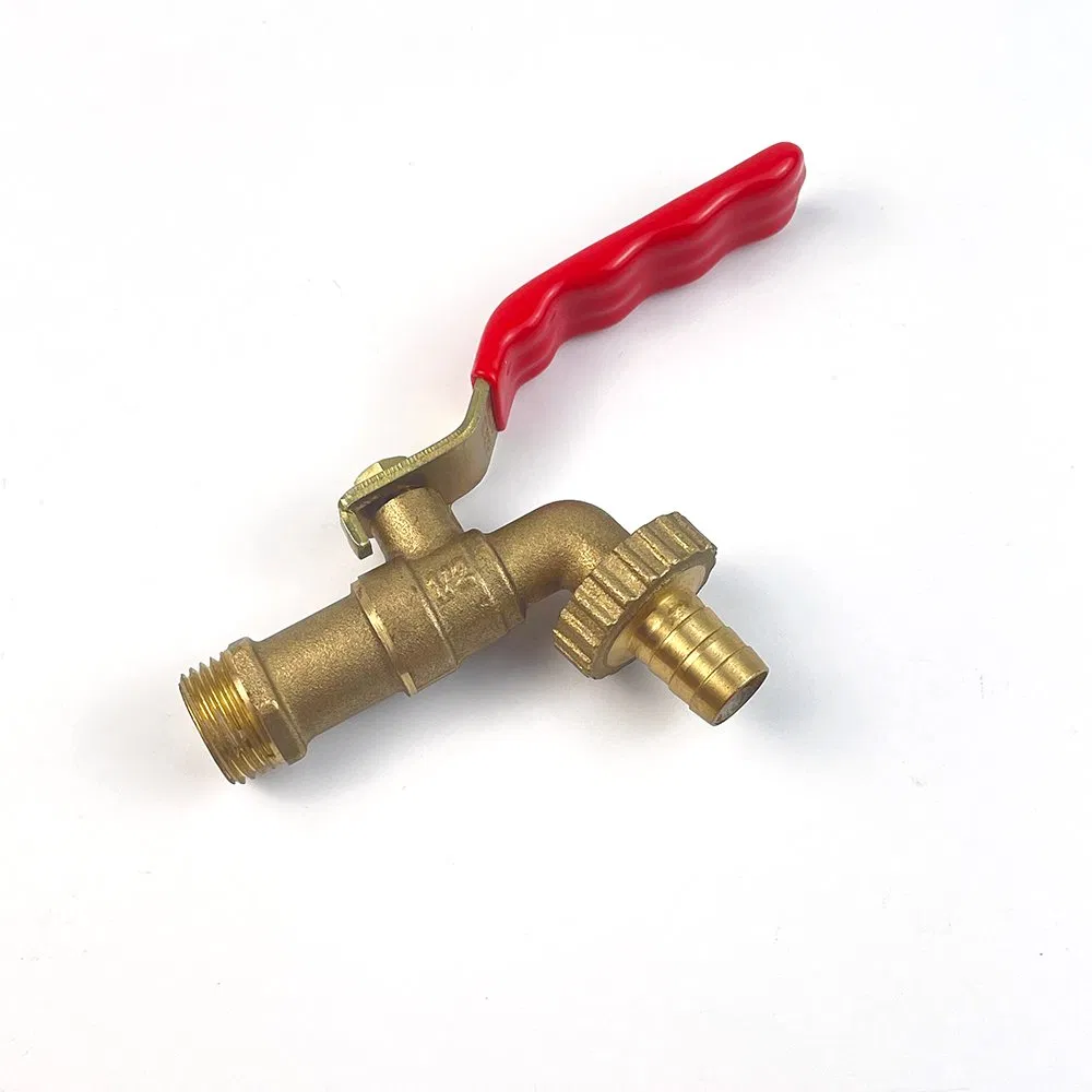 Brass Bibcock Popular Heavy Duty Brass Garden Faucet 1/2 Kitchen