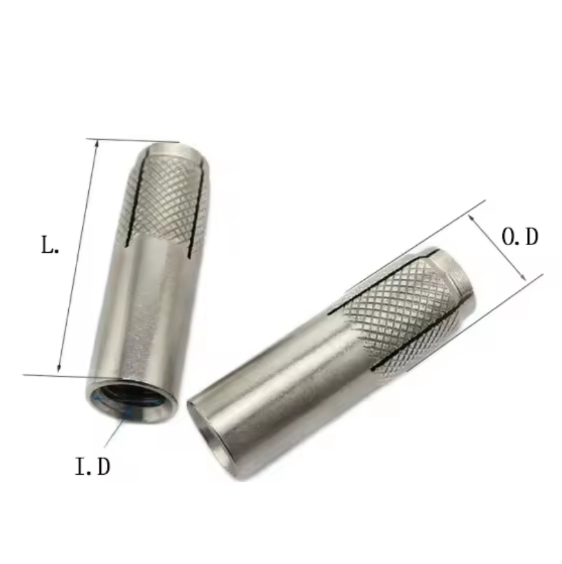 Анкерный болт внутренний распорный M6-M16 для бетона