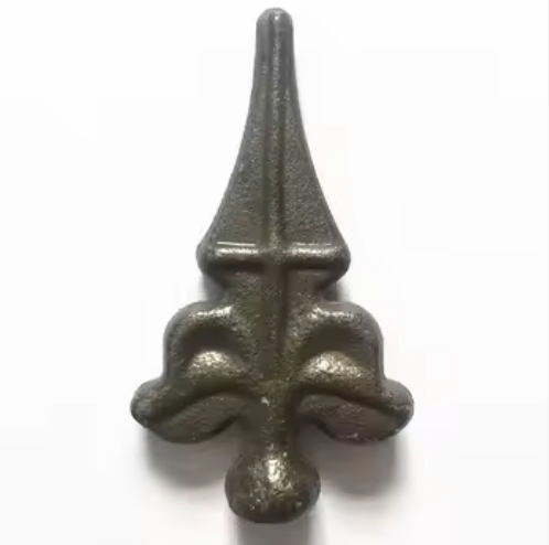 Elegant Spear-Top Balcony Fence for Stylish Outdoor Security