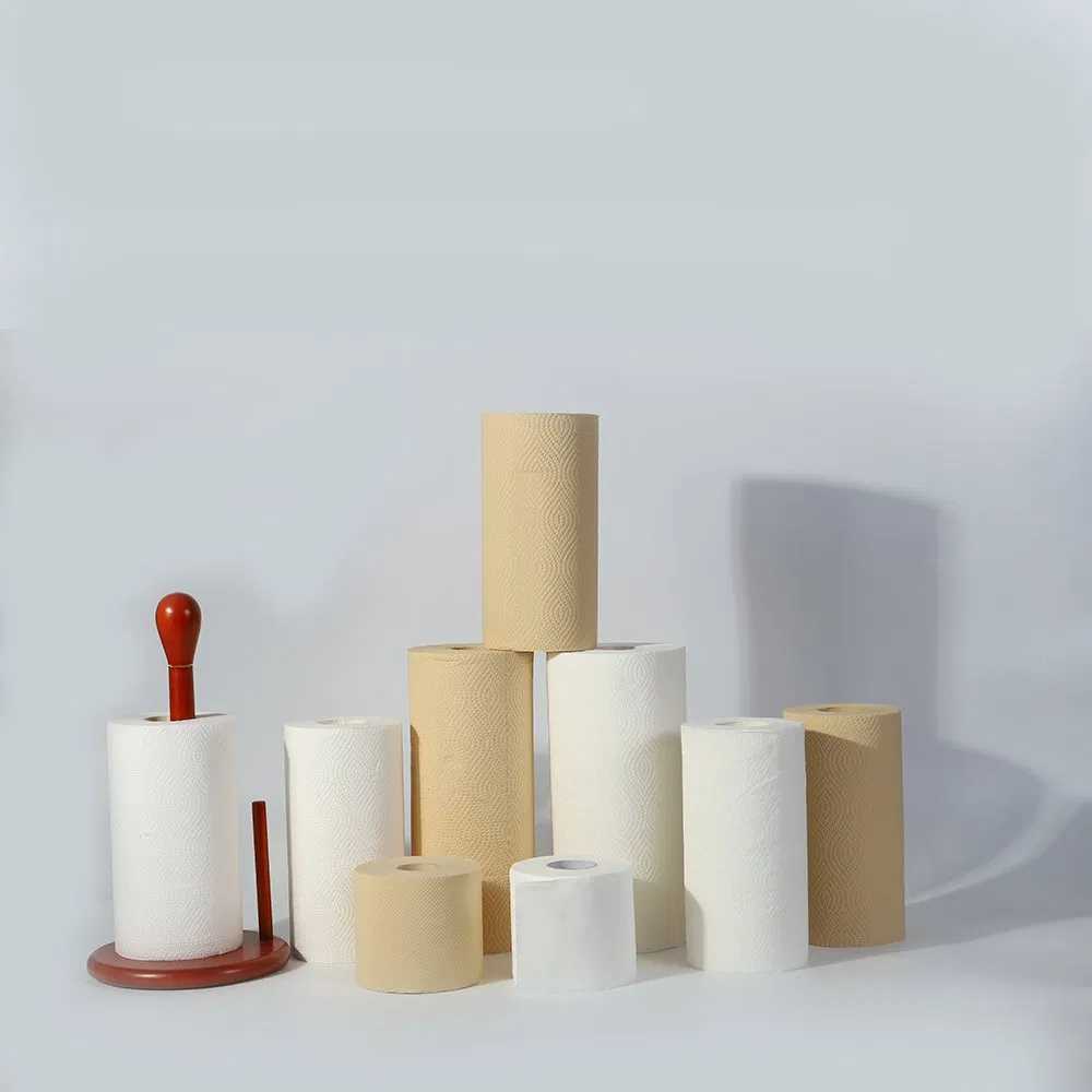 3 Ply White Kitchen Towel Roll From China