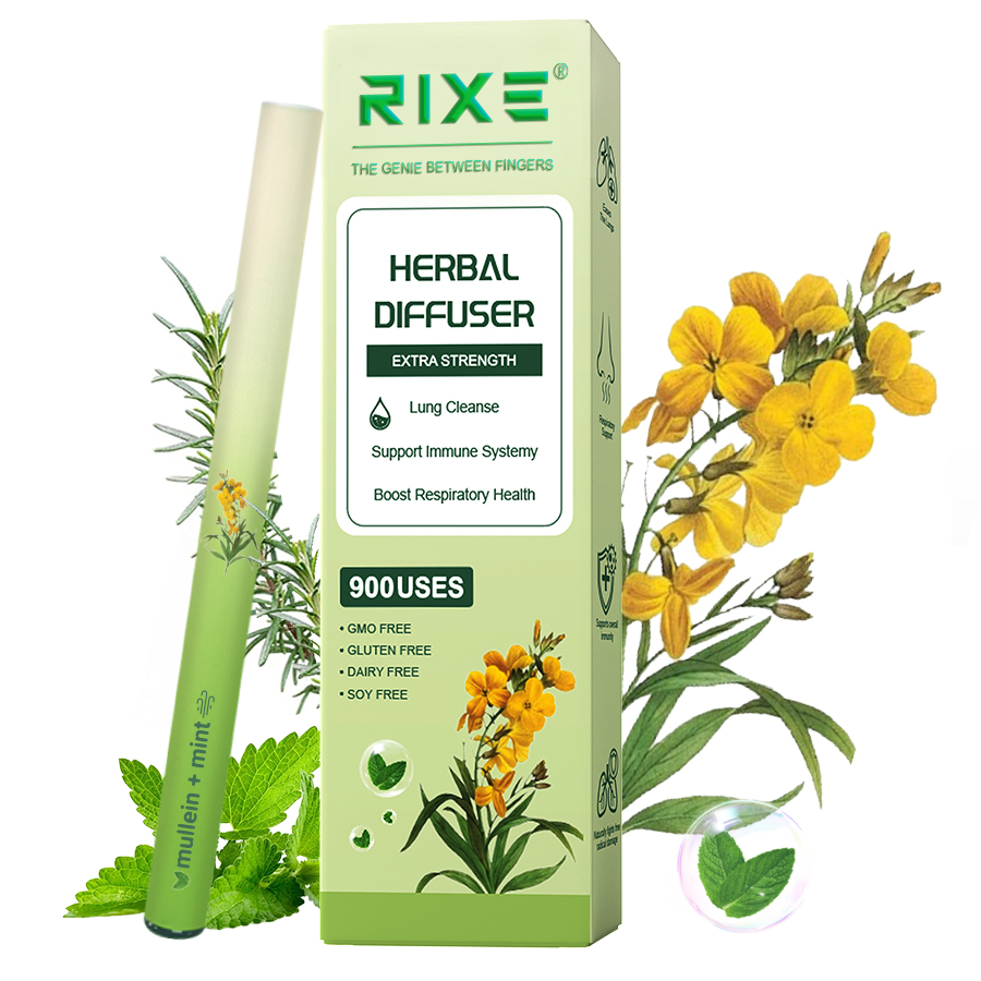 Portable Herbal Diffuser Pen-Energy & Relaxation Disposable Aromatherapy Inhaler with OEM Service