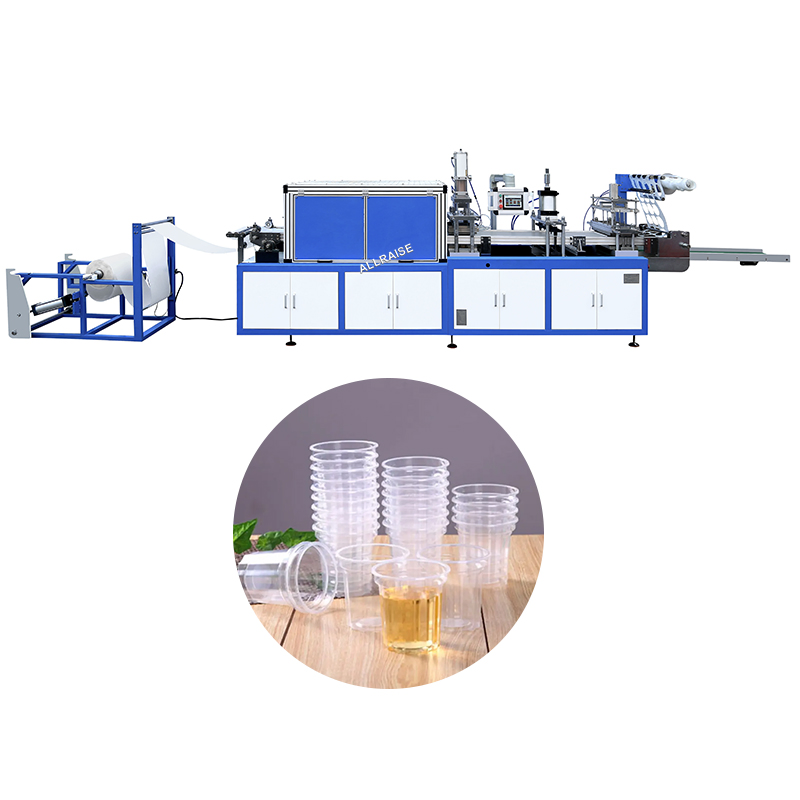 Автоматическая машина для производства пластиковых стаканчиков